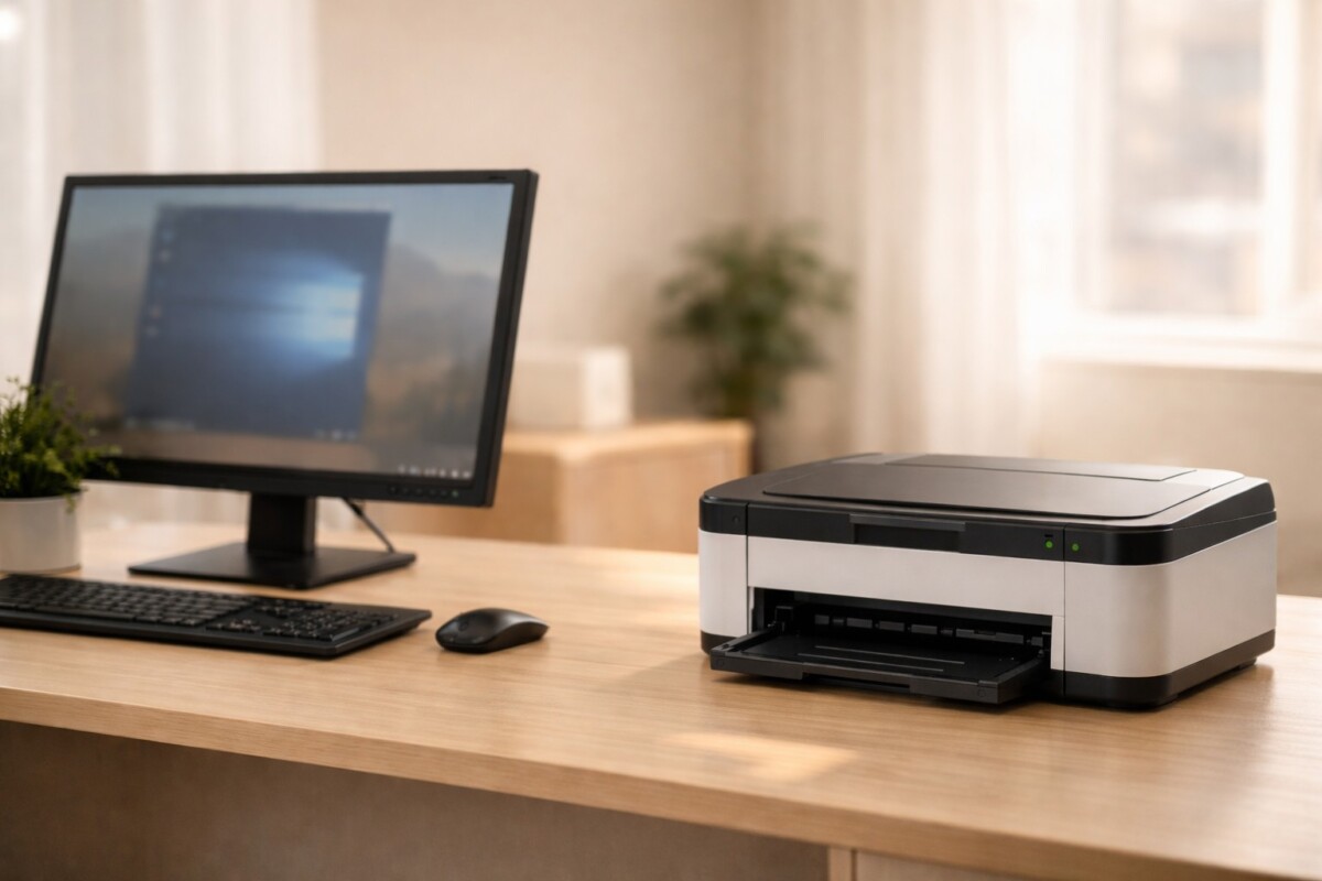 프린터 정상인데 인쇄 대기열에서 사라질 때의 문제 해결 과정