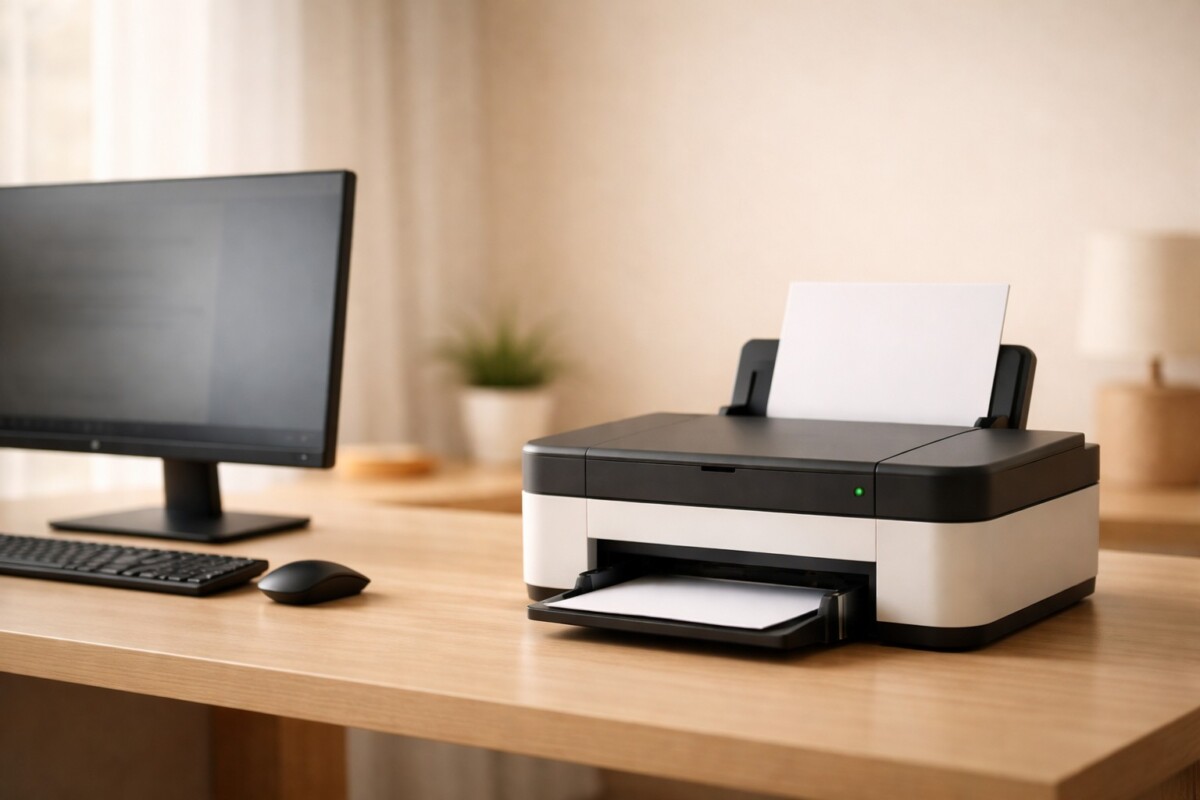 프린터 정상인데 출력 안 될 때 포트 설정 오류로 인해 인쇄가 되지 않는 상황