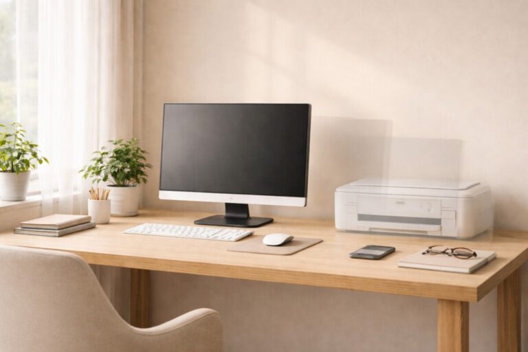 프린터가 인식됐다 안 됐다 반복되는 이유를 보여주는 이미지