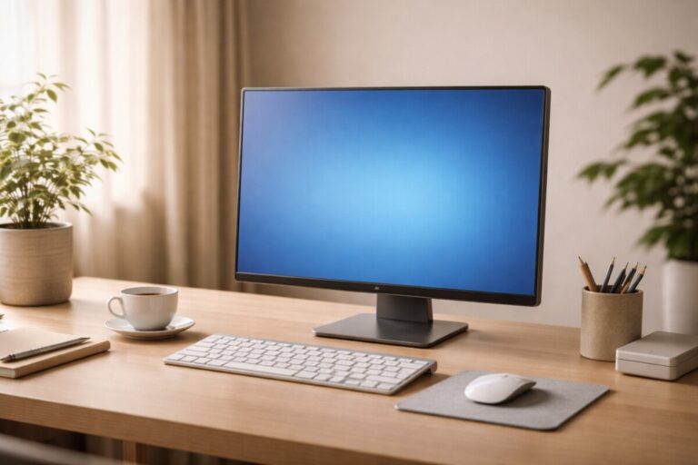 KMODE_EXCEPTION_NOT_HANDLED 블루스크린 오류로 파란 화면이 표시된 Windows 데스크톱 환경