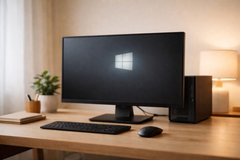 Windows 부팅이 안 될 때 먼저 확인할 것 상황에서 윈도우 로고 화면에 멈춘 부팅 오류 장면