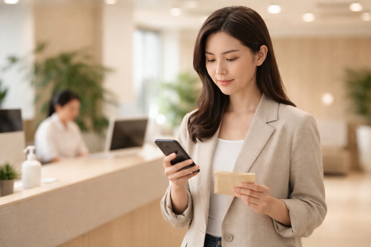 건강보험 서류 발급 안 될 때 병원과 회사 제출을 위해 모바일과 온라인에서 즉시 해결하는 상황 이미지