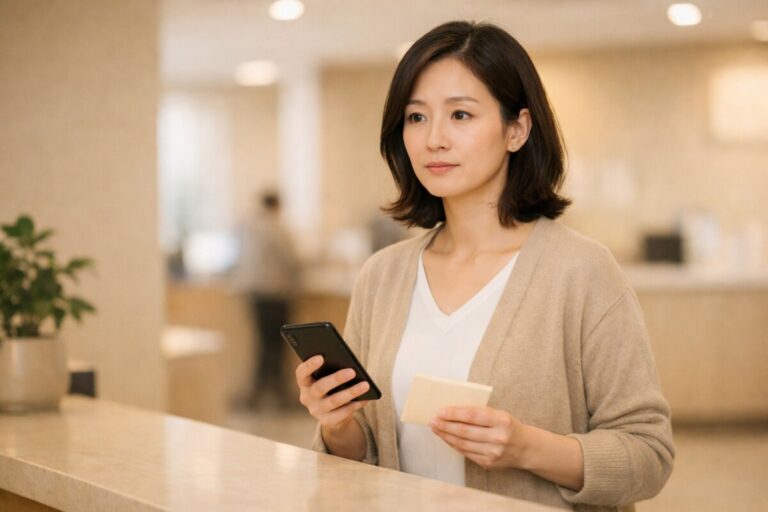 자격득실확인서 모바일 발급이 안 될 때 스마트폰으로 해결하는 상황