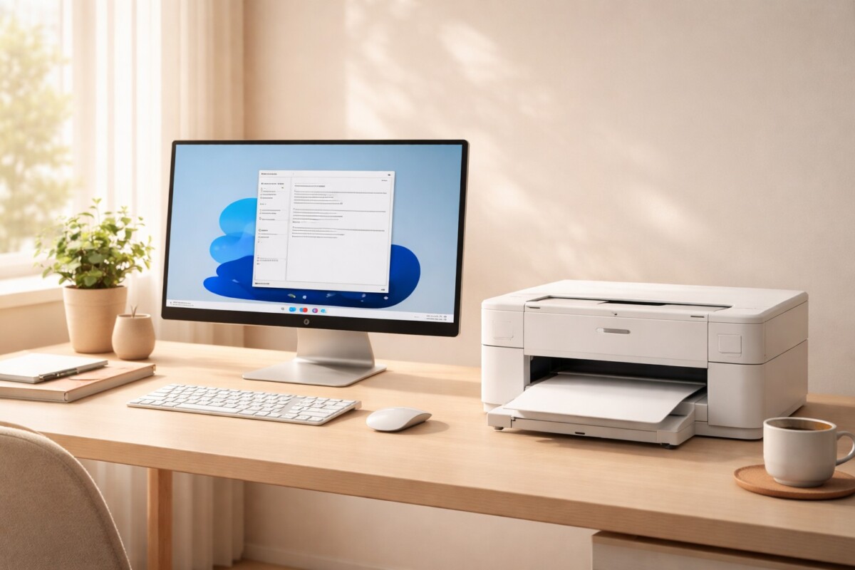 프린터는 잡히는데 인쇄만 안 될 때