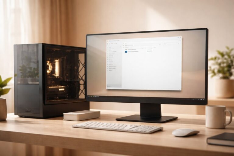 SSD 인식 안될 때 시스템에서 사라진 저장장치 상황