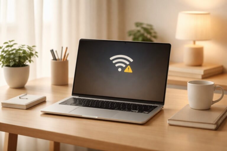 Wi-Fi 연결은 되는데 인터넷 없음 해결 방법 네트워크는 연결됐지만 인터넷이 안되는 노트북 환경 이미지