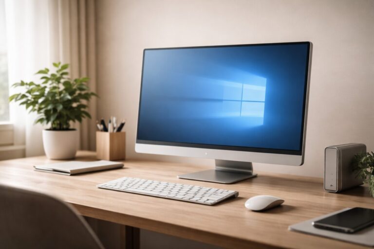bootrec fixboot access denied 오류로 Windows 부팅 복구를 진행하는 컴퓨터 환경을 표현한 이미지