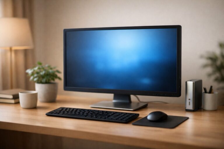 bootrec rebuildbcd access denied 오류로 Windows 부팅 복구를 진행하는 컴퓨터 환경을 표현한 이미지