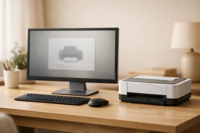 프린터 오프라인 오류 해결- 인쇄가 되지 않을 때 컴퓨터와 프린터 연결 상태를 점검하는 환경