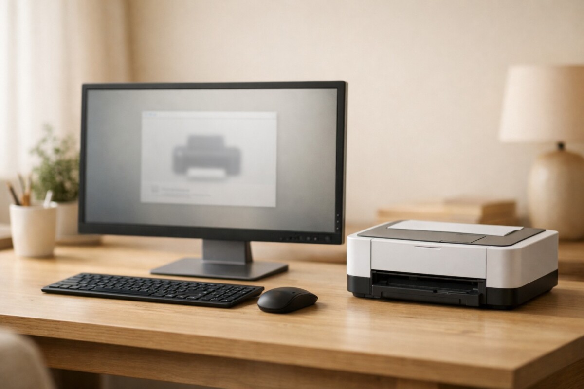 프린터 오프라인 오류 해결- 인쇄가 되지 않을 때 컴퓨터와 프린터 연결 상태를 점검하는 환경