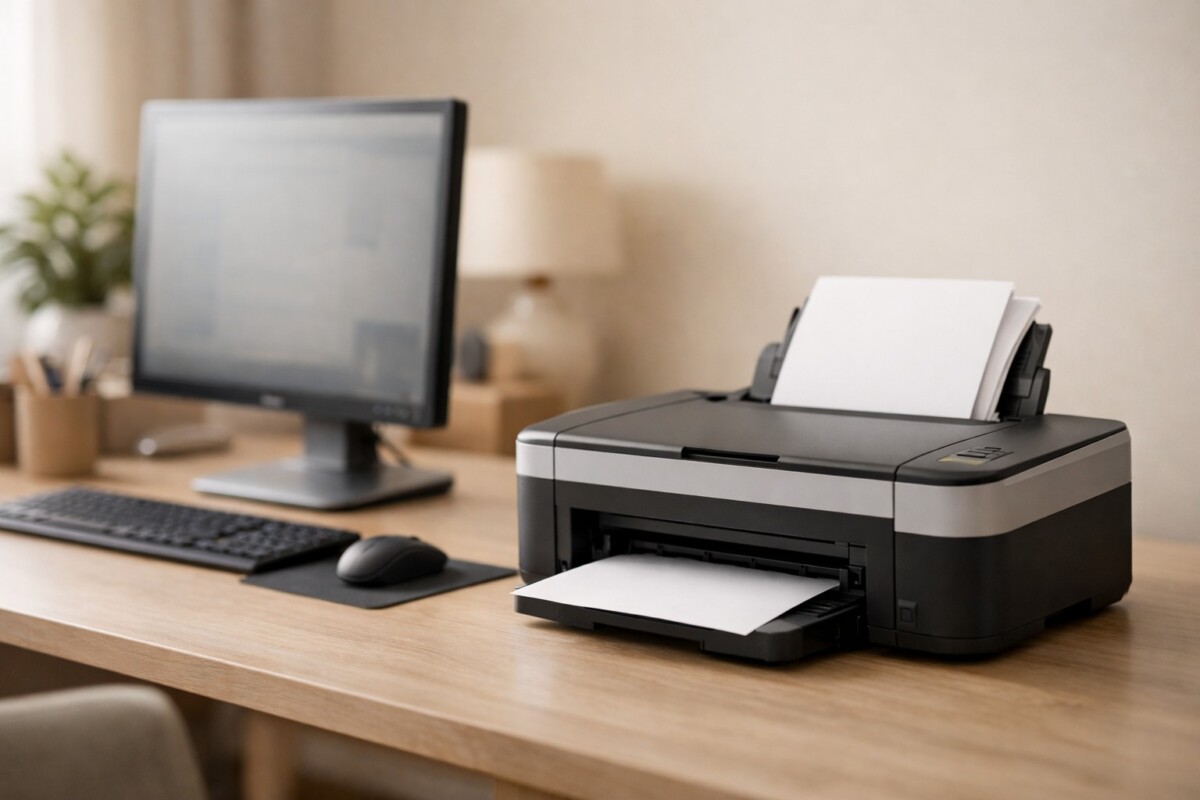 프린터는 인식되는데 출력 안될 때 문제 상황