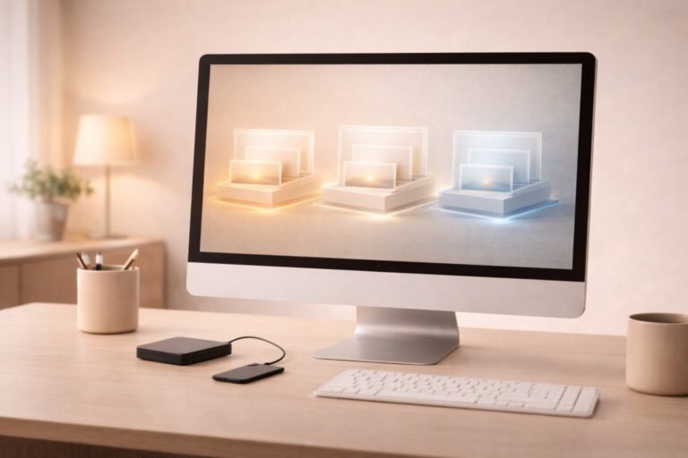 무료 사진 복구 프로그램 TOP3를 선택하는 가벼운 데이터 복구 시작 상황 장면