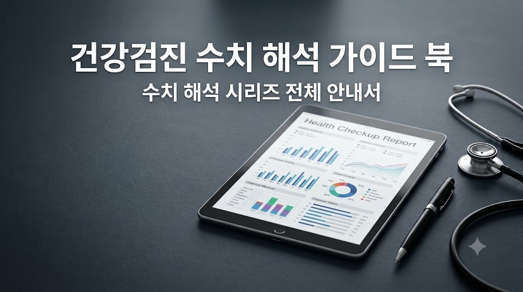 2026년 건강검진 결과지 판독 및 대사 지표 분석법을 소개하는 수치 해석 시리즈 대표 이미지