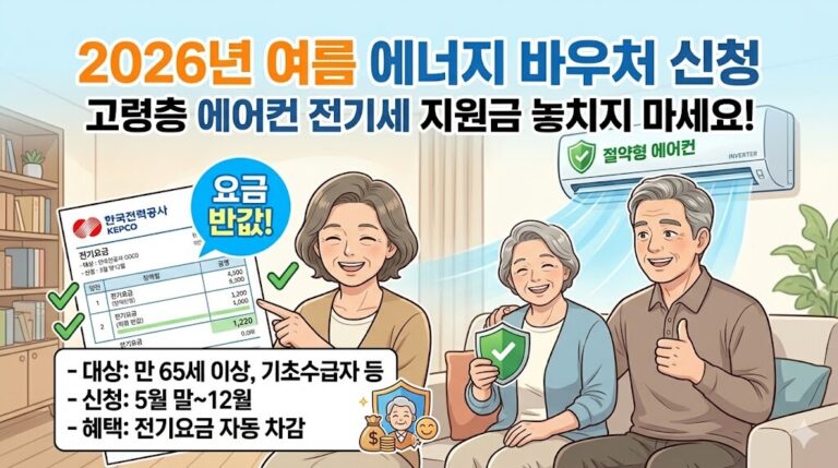 2026년 여름 에너지 바우처 신청-고령층-에어컨-지원금-썸네일