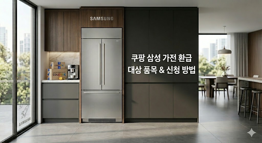 쿠팡 삼성전자 감사 페스티벌 온누리상품권 환급 신청 조건과 누락 방지 팁 설명
