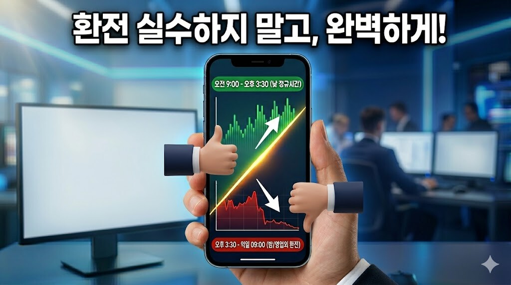 토스증권 해외 주식 환전 수수료 우대 혜택 및 예약 환전 설정 방법
