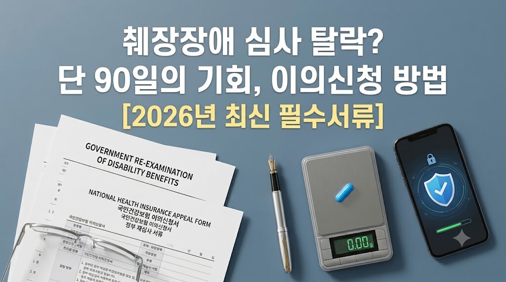 2026년 췌장장애 보험금심사 탈락 시 이의신청 방법과 필수 서류 안내 썸네일