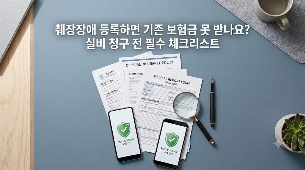췌장장애 보험금 불이익 없는 안전한 실비 청구 전 필수 체크리스트