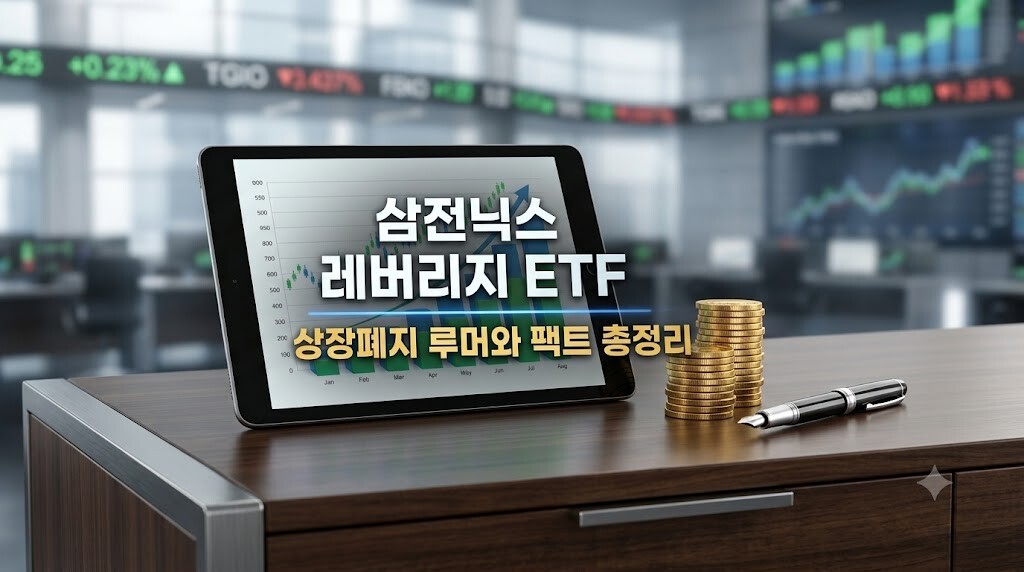 삼전닉스 레버리지 ETF 상장폐지