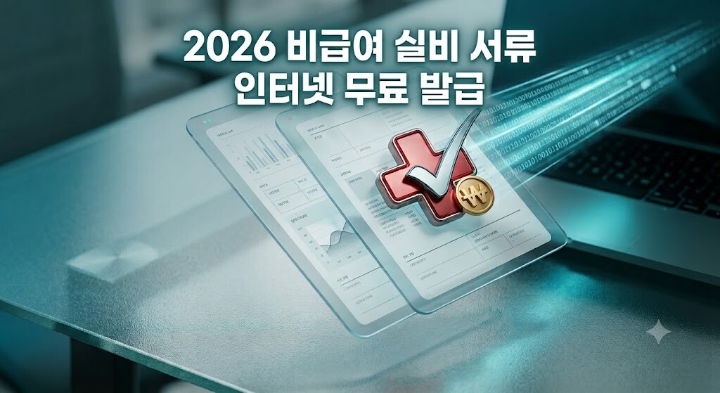 비급여 실비 청구 서류 인터넷 무료 발급 방법